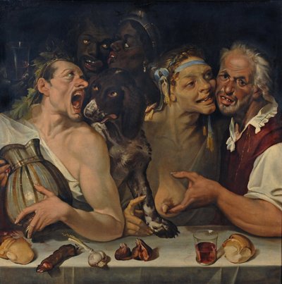 شركة مرح بواسطة بارتولوميو باساروتي